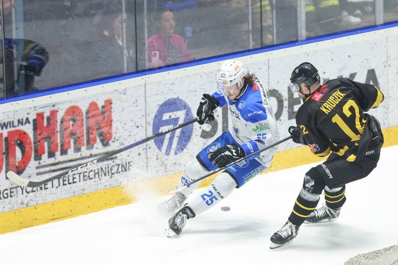 Ice Hockey. Tauron Hokej Liga. Re-Plast Unia Oswiecim - GKS Katowice. 06.04.2024