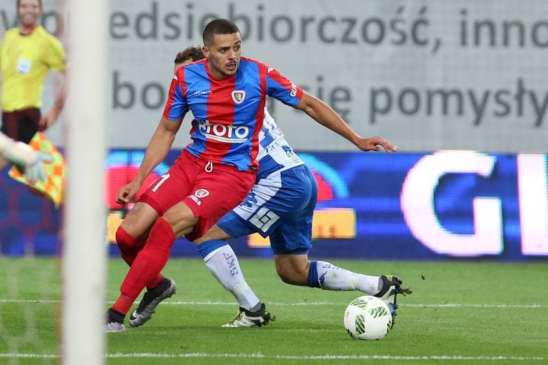 Football. UEFA Europa League. Piast Gliwice - IFK Goteborg. 14.07.2016