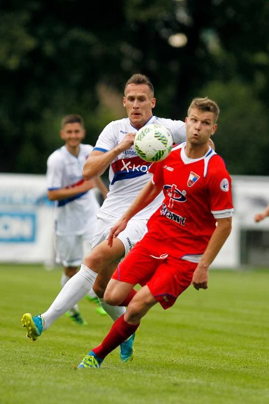 Football. Polish Cup. Rakow Czestochowa - Wisla Pulawy. 15.07.2016