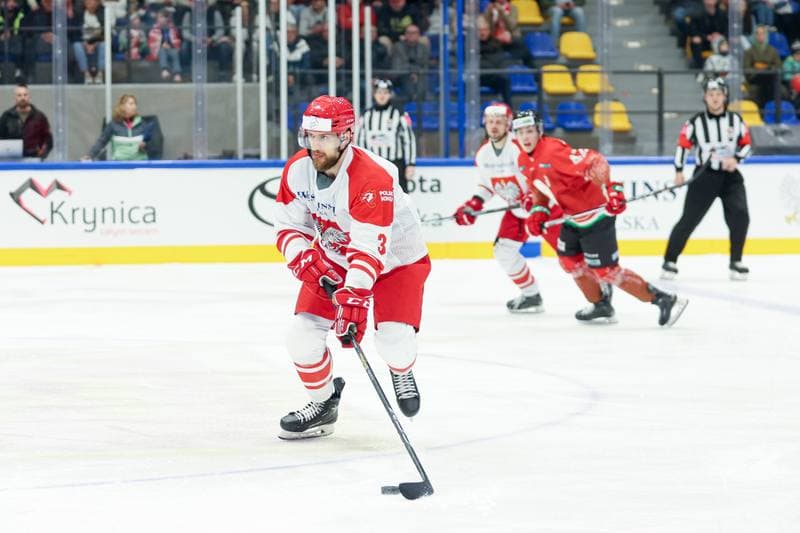 Ice Hockey. Friendly Match. Poland - Hungary. 12.04.2024