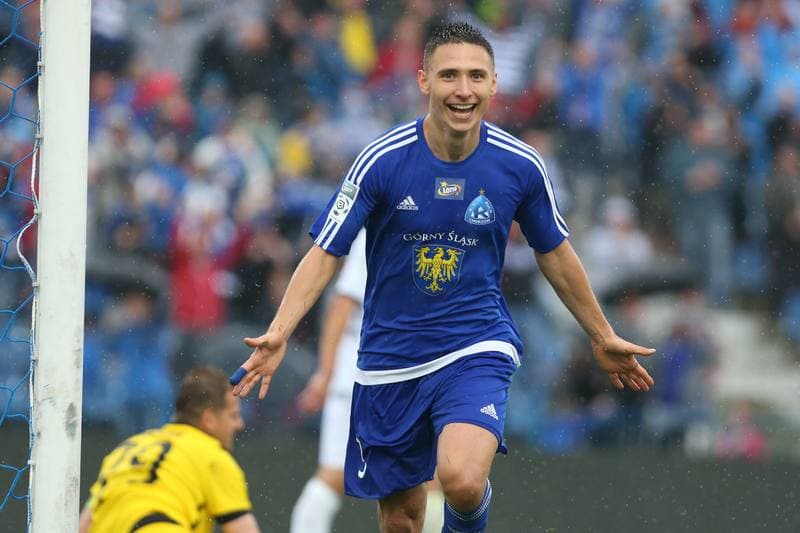 Football. Lotto Ekstraklasa. Ruch Chorzow - Gornik Leczna. 16.07.2016
