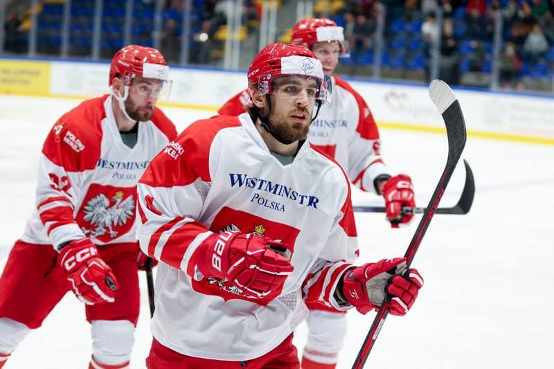 Ice Hockey. Friendly Match. Poland - Hungary. 12.04.2024
