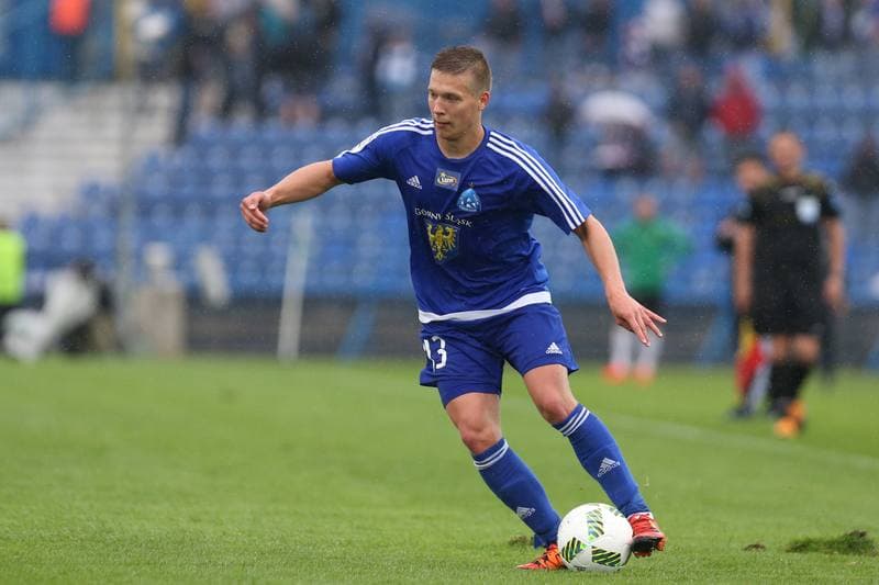 Football. Lotto Ekstraklasa. Ruch Chorzow - Gornik Leczna. 16.07.2016