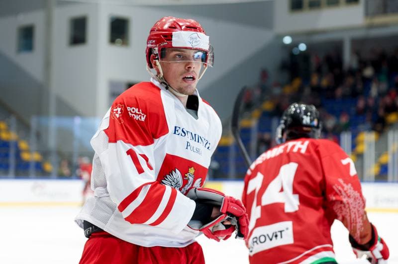 Ice Hockey. Friendly Match. Poland - Hungary. 13.04.2024