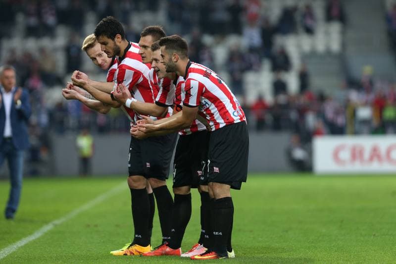 Football. Lotto Ekstraklasa. Cracovia Krakow - Piast Gliwice. 17.07.2016