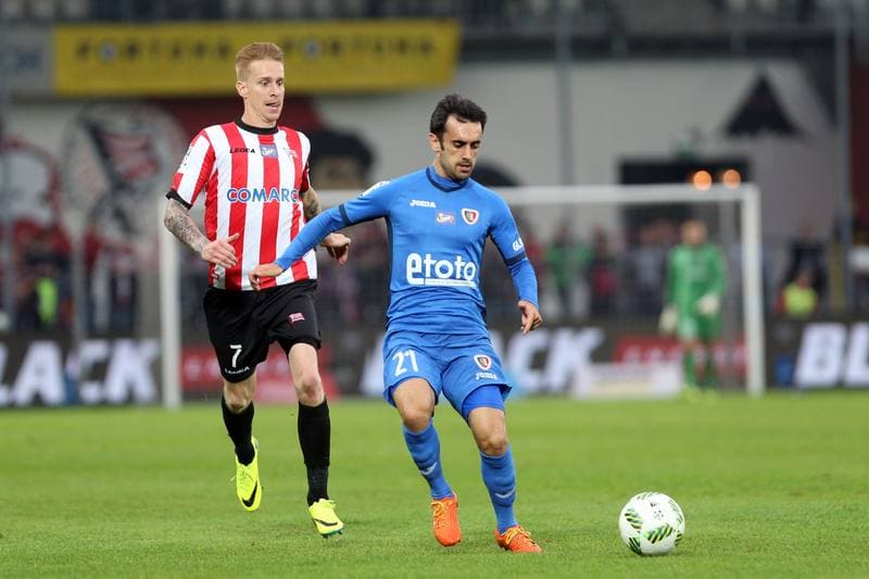 Football. Lotto Ekstraklasa. Cracovia Krakow - Piast Gliwice. 17.07.2016