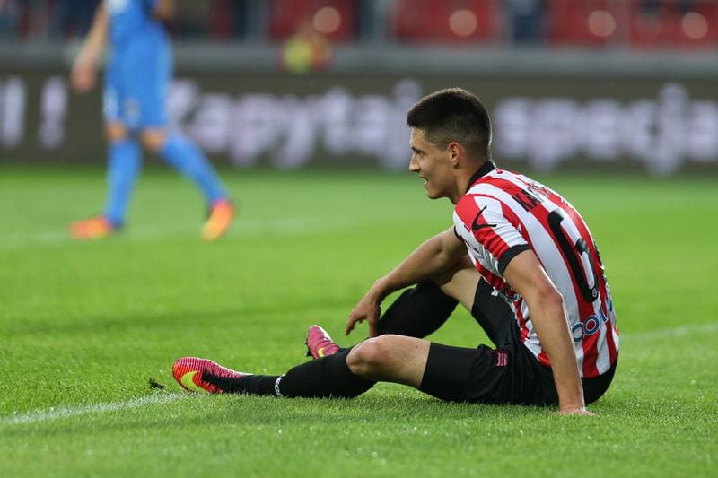 Football. Lotto Ekstraklasa. Cracovia Krakow - Piast Gliwice. 17.07.2016