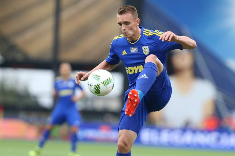Football. Lotto Ekstraklasa. Bruk-Bet Termalica Nieciecza - Arka Gdynia. 18.07.2016