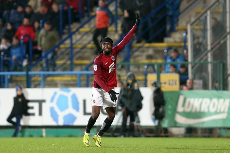 Football. Het Liga. Fastav Zlin - Sparta Prague. 05.11.2017