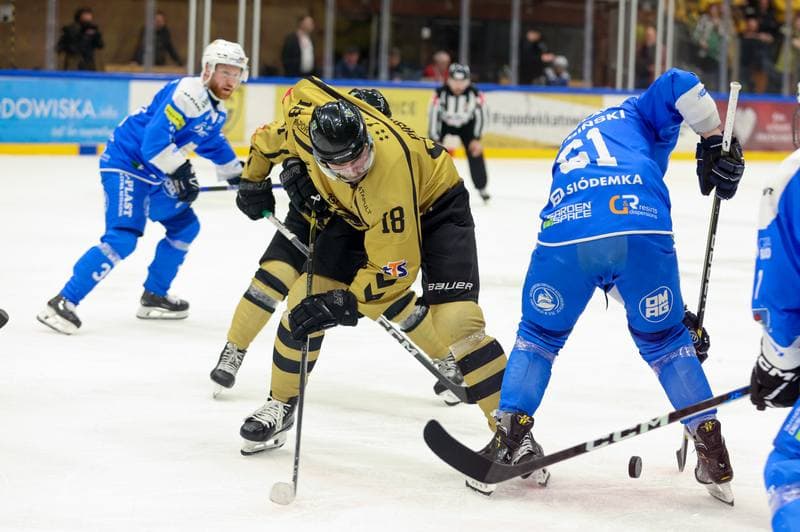 Ice Hockey. Tauron Hokej Liga. GKS Katowice - Re-Plast Unia Oswiecim. 14.04.2024