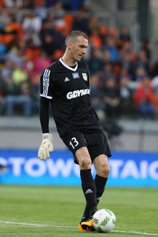 Football. Lotto Ekstraklasa. Bruk-Bet Termalica Nieciecza - Arka Gdynia. 18.07.2016