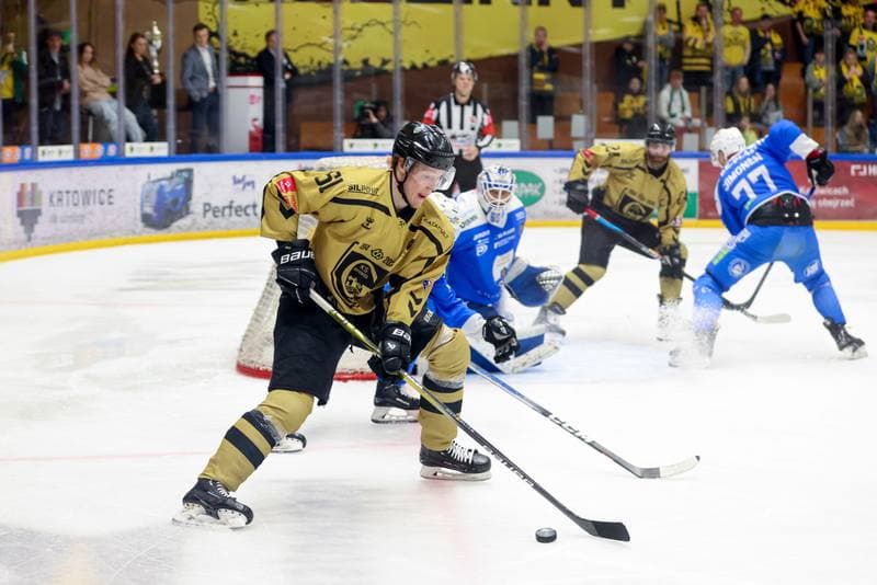 Ice Hockey. Tauron Hokej Liga. GKS Katowice - Re-Plast Unia Oswiecim. 14.04.2024
