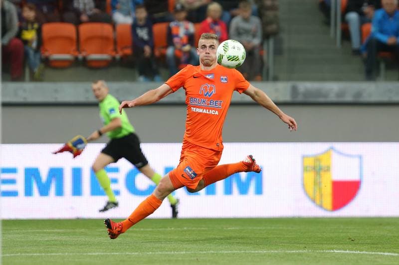 Football. Lotto Ekstraklasa. Bruk-Bet Termalica Nieciecza - Arka Gdynia. 18.07.2016