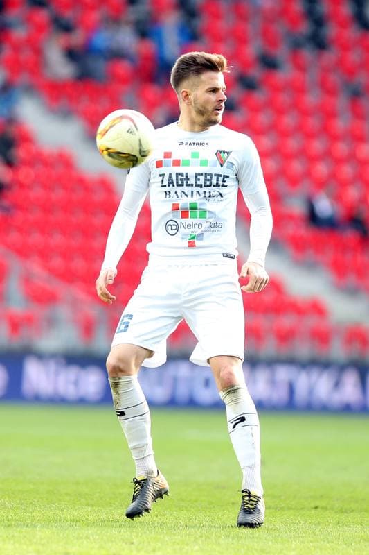 Football. Nice I Liga. GKS Tychy - Zaglebie Sosnowiec. 12.11.2017