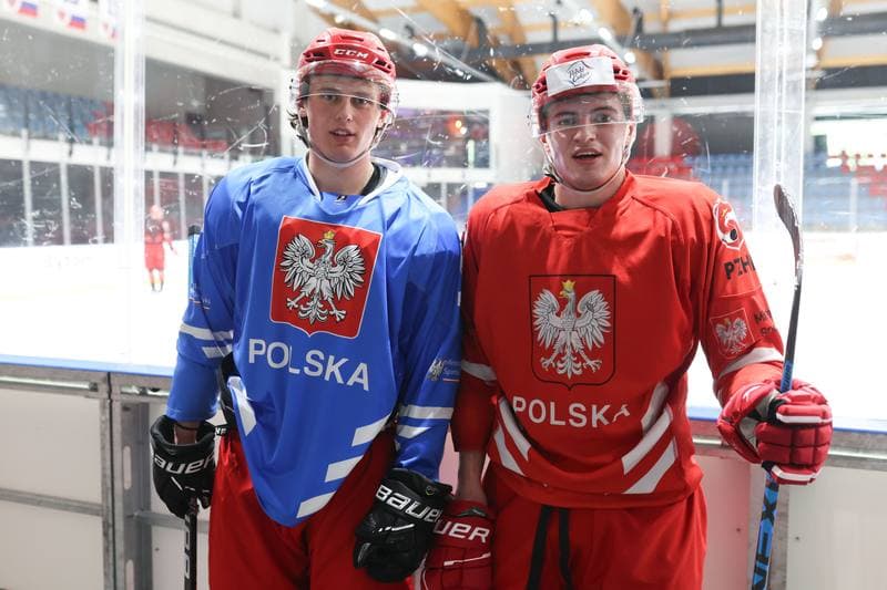 Ice Hockey. Poland national team. Training. 16.04.2024