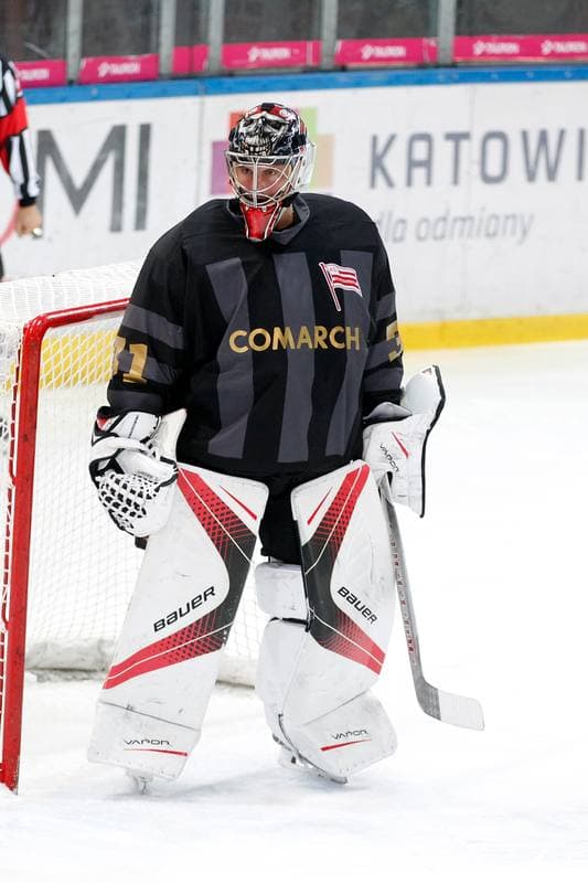 Ice Hockey. Tauron Hokej Liga. Tauron KH GKS Katowice - Comarch Cracovia. 17.11.2017