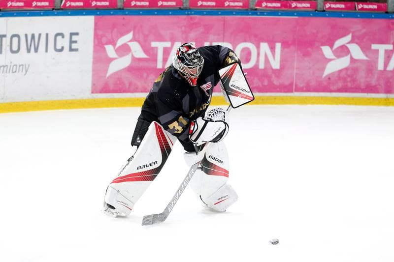 Ice Hockey. Tauron Hokej Liga. Tauron KH GKS Katowice - Comarch Cracovia. 17.11.2017