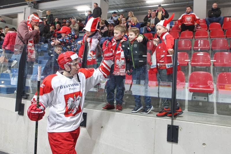 Ice Hockey. Friendly Match. Poland - Slovenia. 18.04.2024