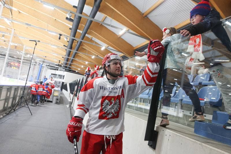 Ice Hockey. Friendly Match. Poland - Slovenia. 18.04.2024
