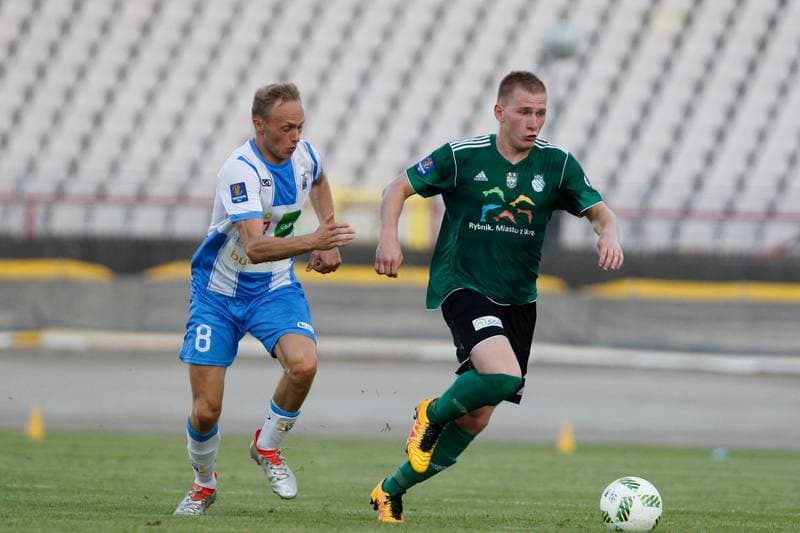 Football. Polish Cup. ROW Rybnik - Stomil Olsztyn. 22.07.2016