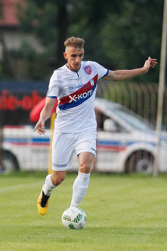 Football. Polish Cup. Rakow Czestochowa - Chrobry Glogow. 23.07.2016