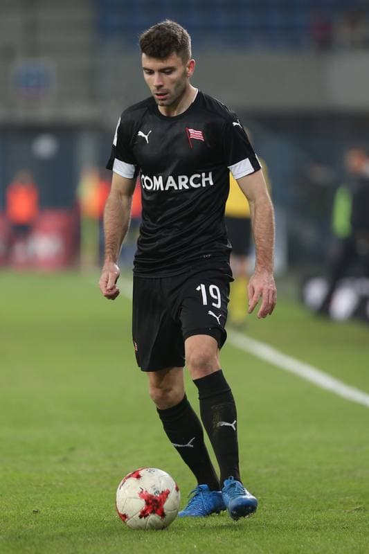 Football. Lotto Ekstraklasa. Piast Gliwice - Cracovia Krakow. 18.11.2017