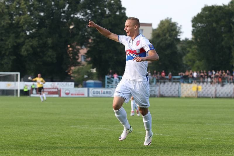Football. Polish Cup. Rakow Czestochowa - Chrobry Glogow. 23.07.2016