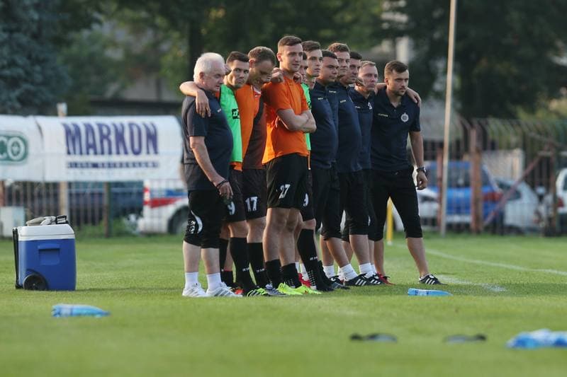 Football. Polish Cup. Rakow Czestochowa - Chrobry Glogow. 23.07.2016