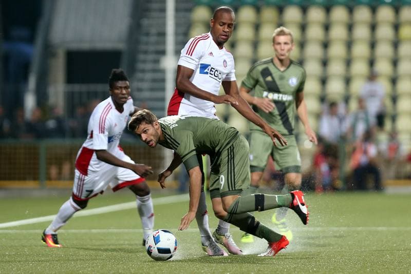 Football. Champions League. AS Trencin - Legia Warsaw. 27.07.2016