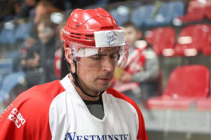 Ice Hockey. Friendly Match. Poland - Slovenia. 19.04.2024