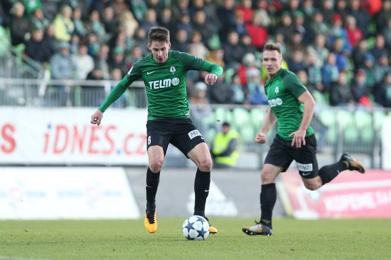 Football. Het Liga. MFK Karvina - FK Jablonec. 19.11.2017