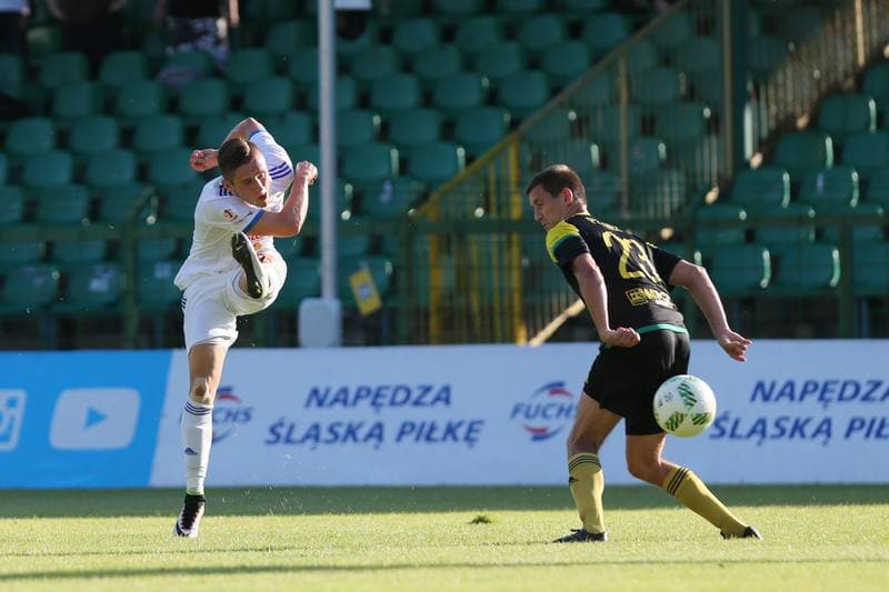 Football. I Liga. GKS Katowice - Wigry Suwalki. 30.07.2016