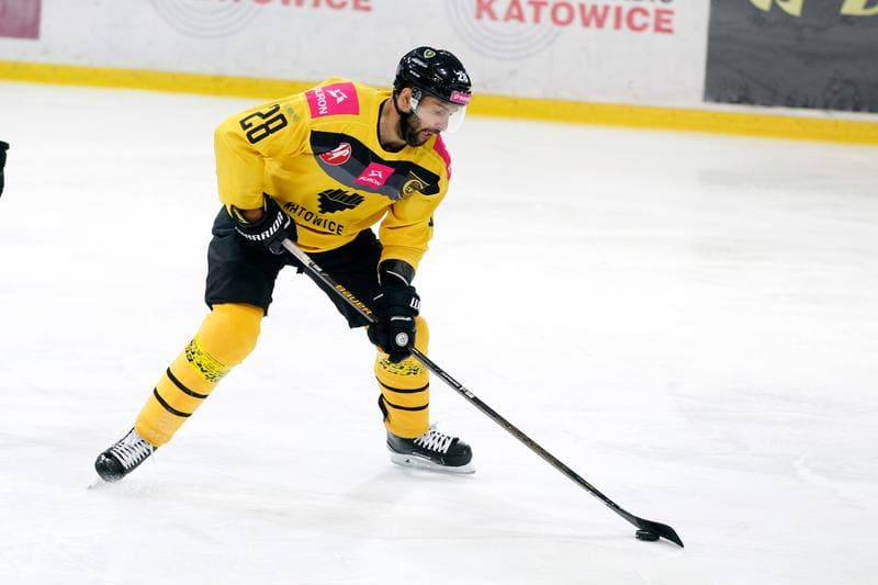 Ice Hockey. Tauron Hokej Liga. Tauron KH GKS Katowice - Polonia Bytom. 24.11.2017