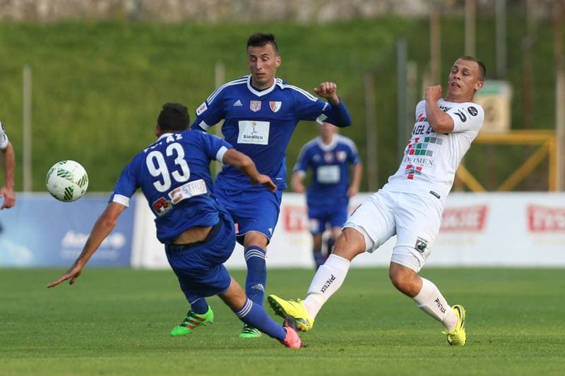 Football. I Liga. Zaglebie Sosnowiec - Pogon Siedlce. 06.08.2016