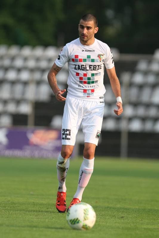 Football. I Liga. Zaglebie Sosnowiec - Pogon Siedlce. 06.08.2016