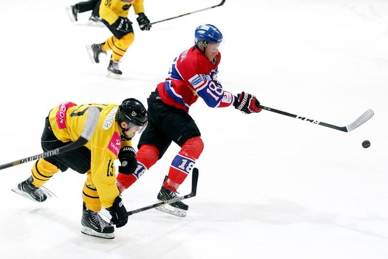 Ice Hockey. Tauron Hokej Liga. Tauron KH GKS Katowice - Polonia Bytom. 24.11.2017