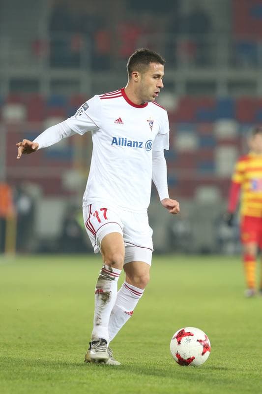 Football. Lotto Ekstraklasa. Gornik Zabrze - Jagiellonia Bialystok. 24.11.2017