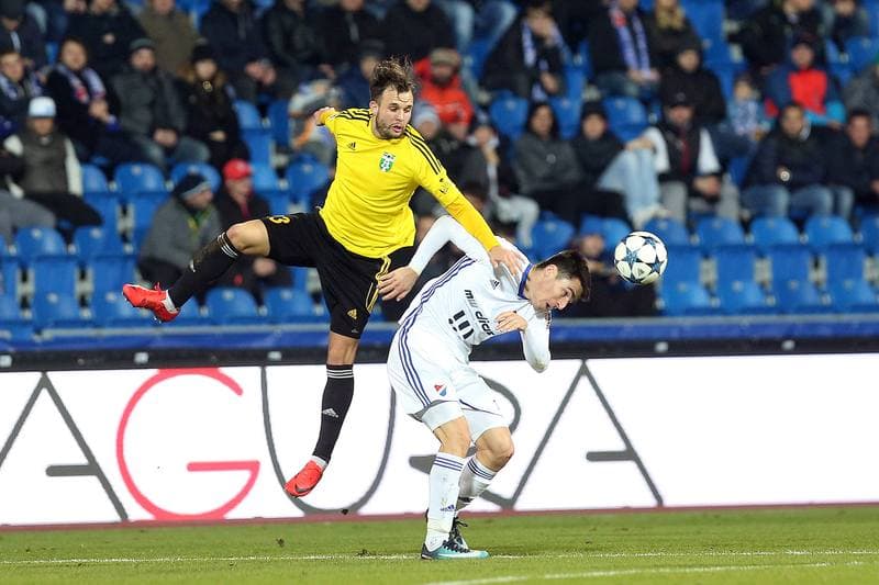 Football. Het Liga. Banik Ostrava - MFK Karvina. 25.11.2017