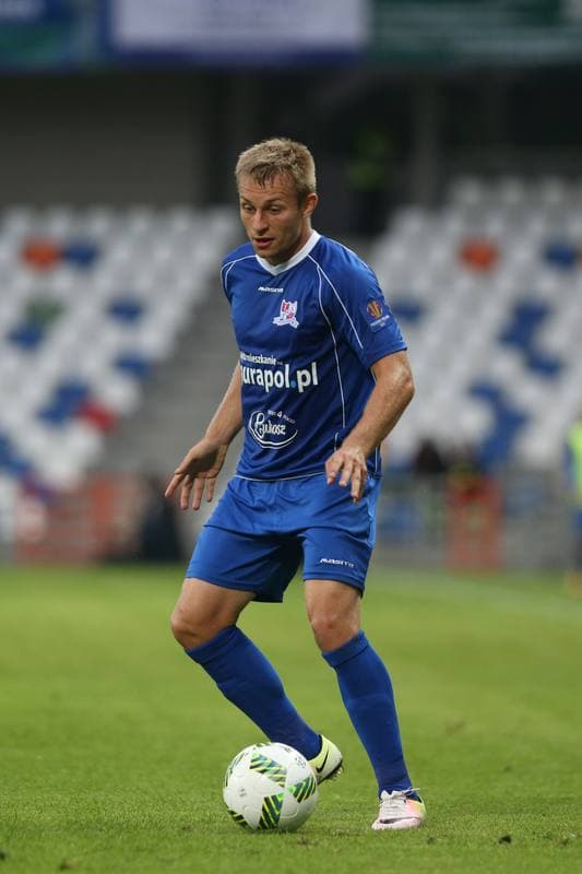 Football. Polish Cup. Podbeskidzie Bielsko-Biala - Lech Poznan. 09.08.2016