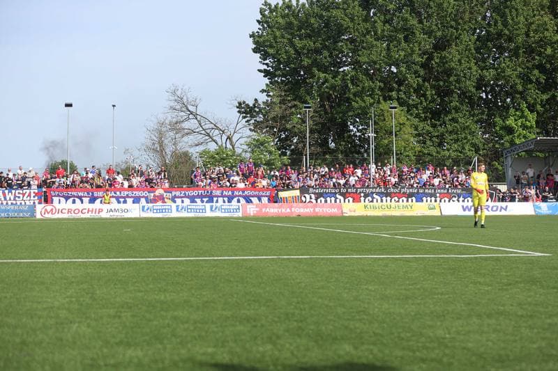 Football. II Liga. Polonia Bytom - Sandecja Nowy Sacz. 03.05.2024