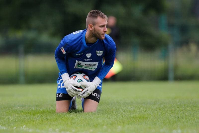 Football. Sparing. Zaglebie Sosnowiec - Rozwoj Katowice. 10.08.2016