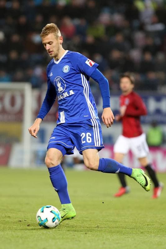 Football. Het Liga. Sigma Olomouc - Sparta Prague. 26.11.2017