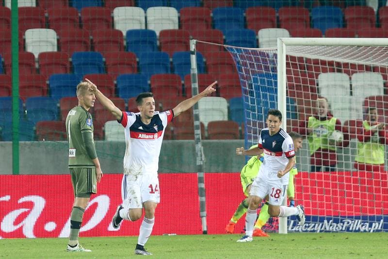 Football. Polish Cup. Gornik Zabrze - Legia Warsaw. 10.08.2016