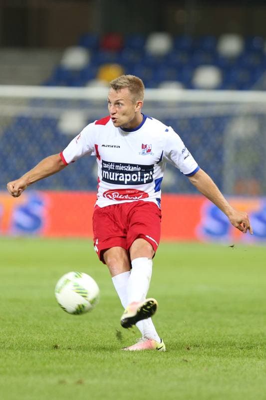 Football. I Liga. Podbeskidzie Bielsko-Biala - Wigry Suwalki. 12.08.2016