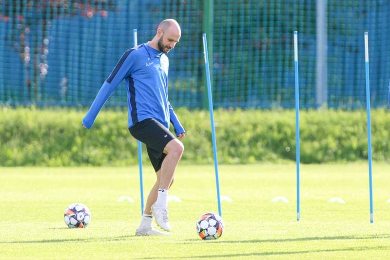 Football. Ruch Chorzow. Training. 13.06.2024