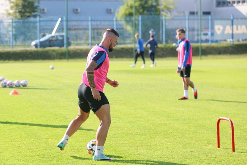 Football. Ruch Chorzow. Training. 13.06.2024