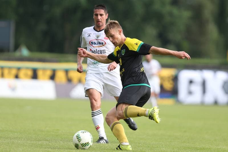 Football. I Liga. GKS Katowice - Chojniczanka Chojnice. 13.08.2016