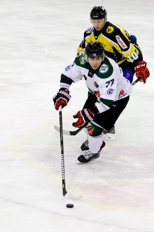 Ice Hockey. Polska Hokej Liga. Anteo Naprzod Janow - JKH GKS Jastrzebie. 03.12.2017