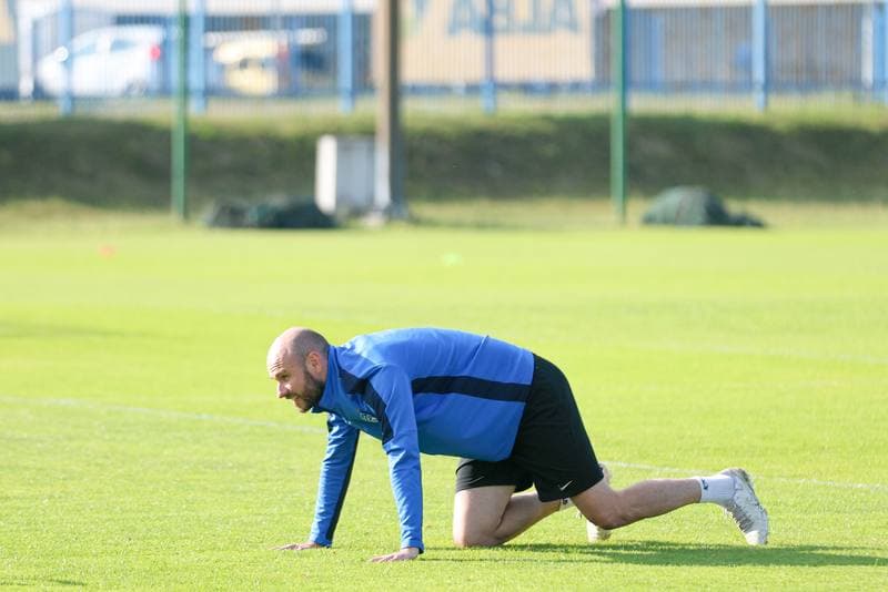 Football. Ruch Chorzow. Training. 13.06.2024
