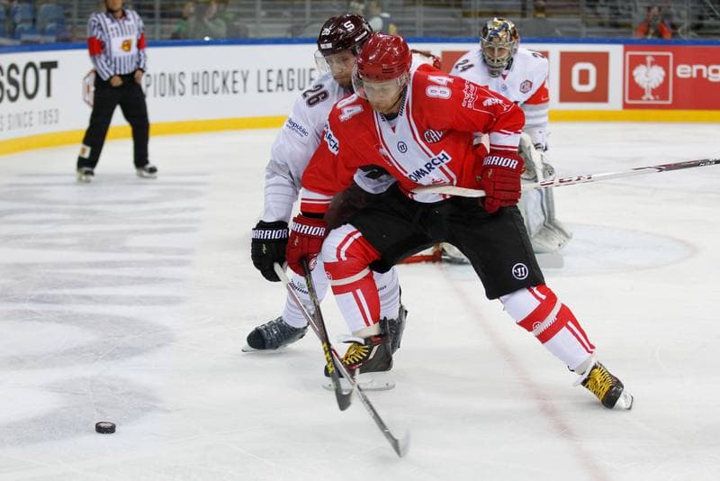Ice Hockey. Champions Hockey League. Comarch Cracovia Krakow - Sparta Prague. 17.08.2016